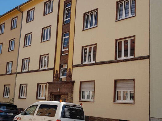 Wohnung zur Miete 450 € 3 Zimmer 68 m² Geschoss 1/4 frei ab sofort Herweghstraße 10 Innenstadt Gera 07545