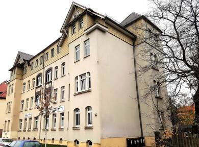 Wohnung zur Miete 430 € 2 Zimmer 43 m² 3. Geschoss frei ab sofort Bahnhofstraße 14 Taucha Taucha 04425