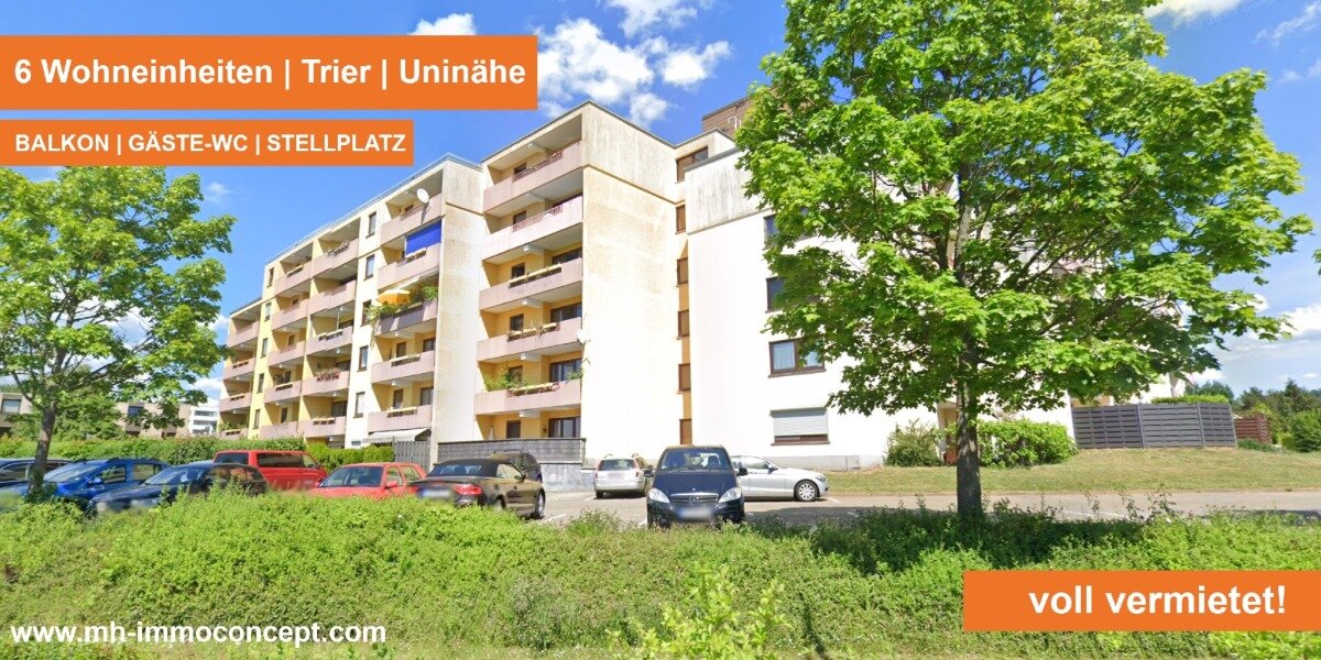 Mehrfamilienhaus zum Kauf 1.125.000 € 14 Zimmer 391,2 m²<br/>Wohnfläche 4.601 m²<br/>Grundstück Neu-Kürenz 4 Trier 54296