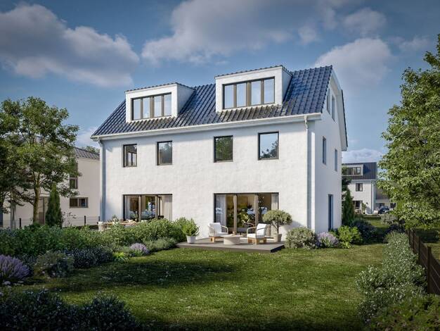 Doppelhaushälfte zum Kauf - Erstbezug provisionsfrei 550.000 € 5 Zimmer 135 m² 306 m² Grundstück Mahlow Blankenfelde-Mahlow 15831