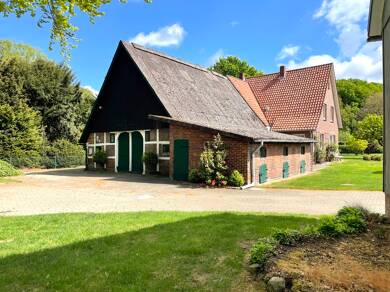 Einfamilienhaus zum Kauf provisionsfrei 295.000 € 11 Zimmer 171 m² 1.618 m² Grundstück Apensen 21641