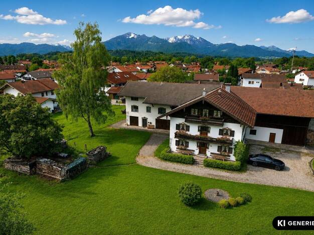 Haus zum Kauf 2.800.000 € 11 Zimmer 531 m² 7.500 m² Grundstück Feldwies Übersee 83236