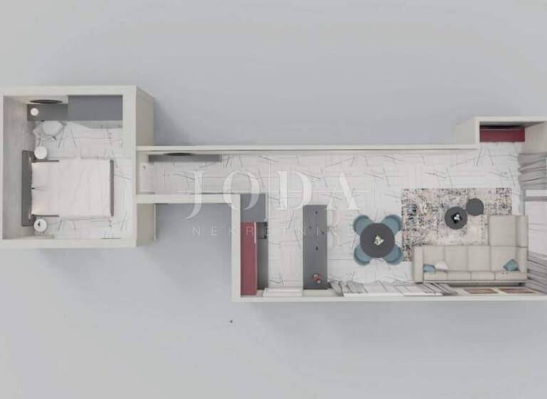 Wohnung zum Kauf 210.000 € 2 Zimmer 56 m² 1. Geschoss Novalja