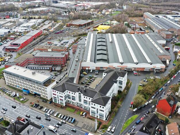 Lagerhalle zur Miete 9.500 m² Lagerfläche Herner Str. 299 Hofstede Bochum 44809