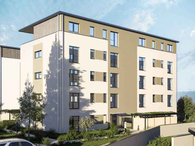 Wohnung zum Kauf - Neubau 258.900 € 2 Zimmer 54,4 m² 3. Geschoss Kümmersbruck 92245