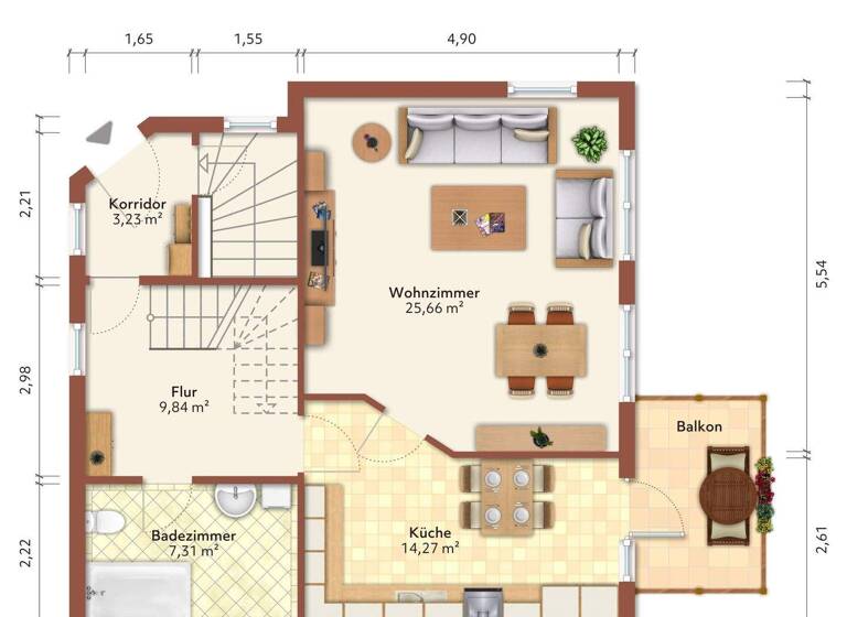 Mehrfamilienhaus zum Kauf 295.000 € 10 Zimmer 308 m² 2.853 m² Grundstück Wiederau Königshain-Wiederau 09306