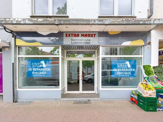 Gewerbeobjekt zum Kauf 200.000 € 5 Zimmer 160 m² 267 m² Grundstück Gudestr. 28 Oldenstadt Uelzen 29525