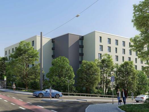 Wohnung zur Miete 550 € 1 Zimmer 25 m² 1. Geschoss Conradtystraße 1 a Gibitzenhof Südliche Außenstadt 90441