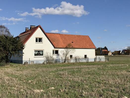 Einfamilienhaus zum Kauf 255.000 € 8 Zimmer 183 m² 15.915 m² Grundstück Hombergshausen Homberg (Efze) / Lengemannsau 34576