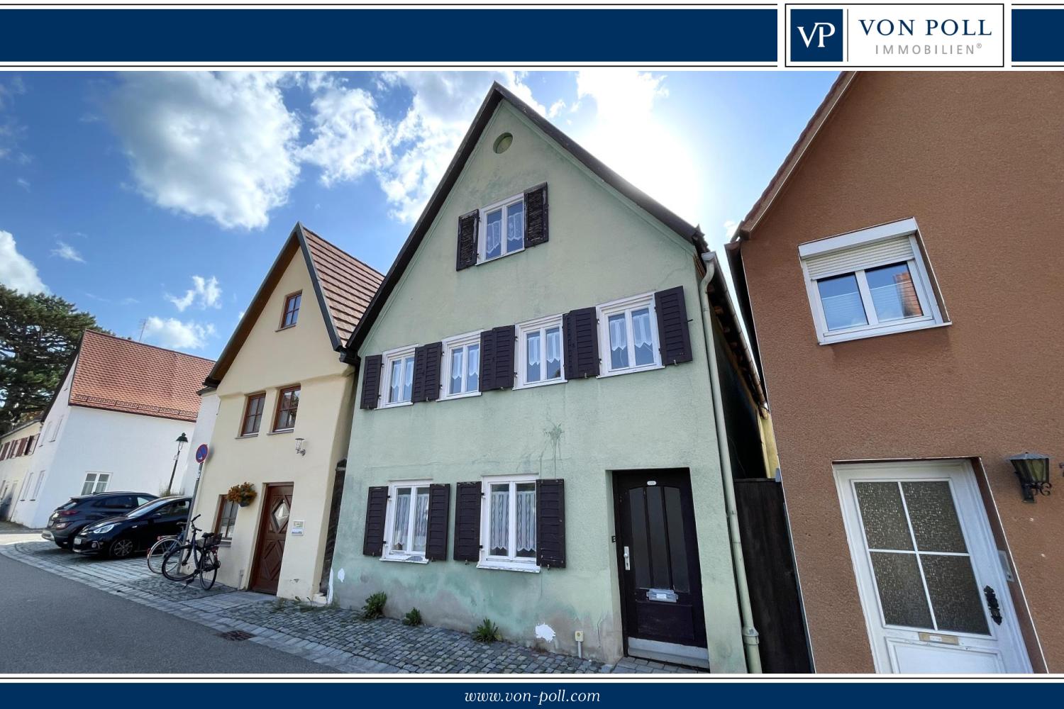 Einfamilienhaus zum Kauf 260.000 € 6,5 Zimmer 200,4 m²<br/>Wohnfläche 109 m²<br/>Grundstück Nördlingen Nördlingen 86720