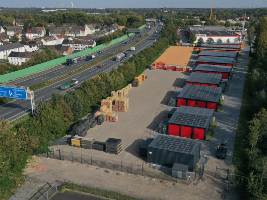 Freifläche zur Miete 6.000 m² Lagerfläche teilbar ab 3.000 m² Hochlarmark Recklinghausen 45661