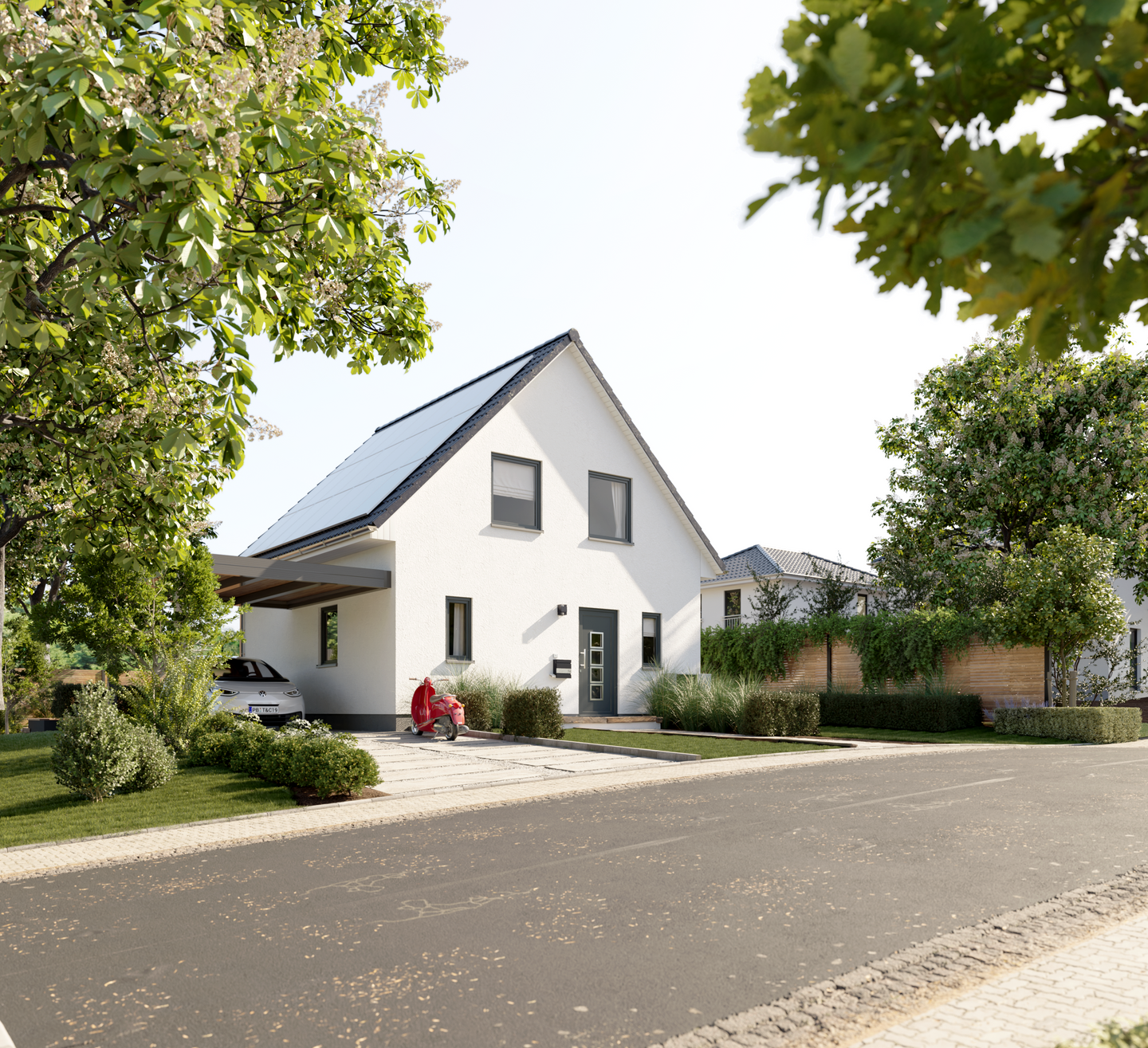 Immobilie in Groß Grönau - Minimalistisch und modern! - Bild 1