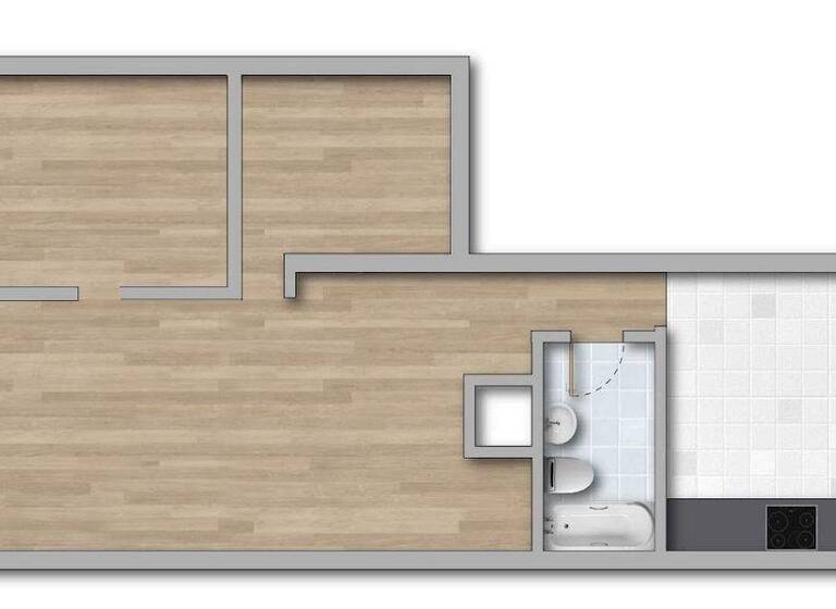 Bürogebäude zur Miete provisionsfrei 485 € 64,2 m² Bürofläche Carl-Zeiß-Straße 40a Melchendorf Erfurt 99097