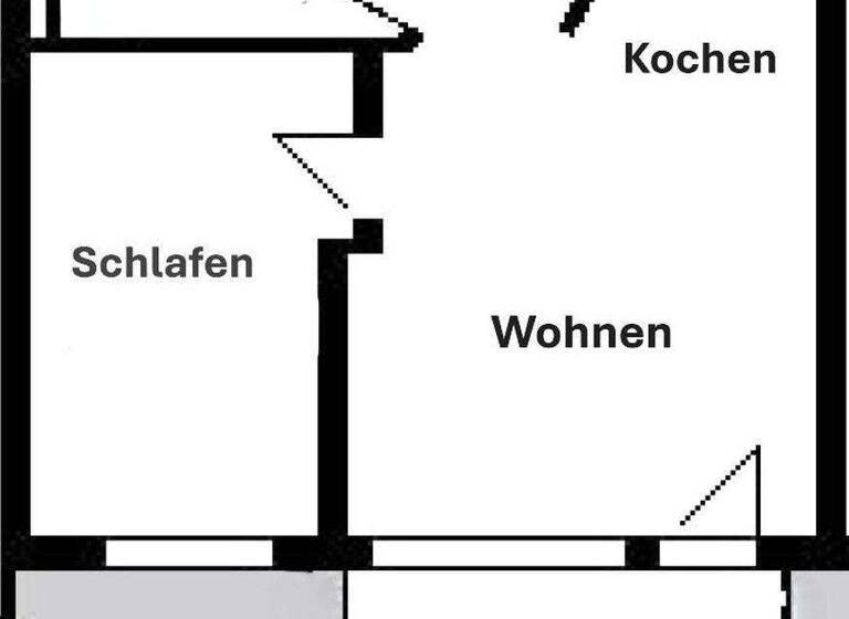 Terrassenwohnung zur Miete 690 € 2 Zimmer 50 m² EG frei ab 01.04.2026 Lange Äcker 42 Denkendorf 73770