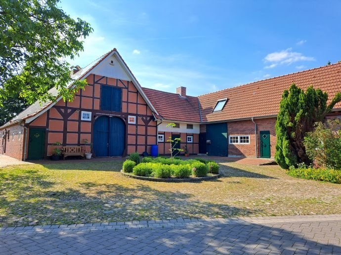 Bauernhaus zum Kauf 598.500 € 6 Zimmer 174 m²<br/>Wohnfläche 1.392 m²<br/>Grundstück Schwinge Fredenbeck 21717