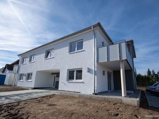 Wohnung zur Miete - Erstbezug 570 € 2 Zimmer 54,1 m² 1. Geschoss Uffenheim 97215