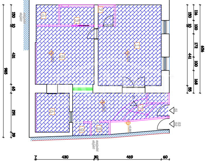 Wohnung zum Kauf 257.716 € 3 Zimmer Vodice 22211
