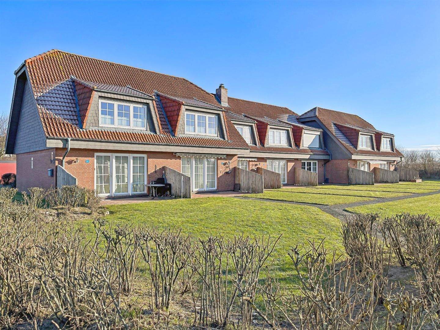 Immobilie in Friedrichskoog - Gepflegte 3-Zimmer-Wohnung im Erdgeschoss in ruhiger Sackgassenlage in Friedrichskoog-Spitze/Nordsee - Bild 0