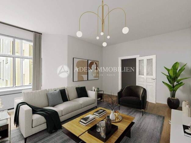 Wohnung zum Kauf 399.000 € 3 Zimmer 87,8 m² 4. Geschoss Emdener Str. 30 Moabit Berlin 10551