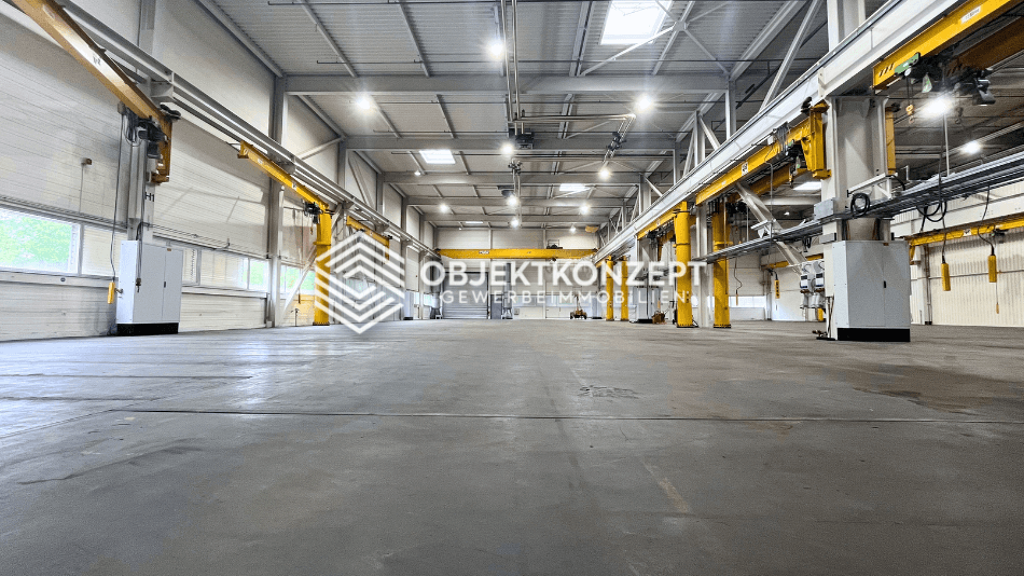 Lagerhalle zur Miete 2.131 m² Lagerfläche Schwenningen Villingen-Schwenningen 78056