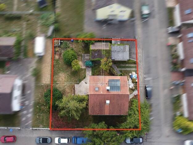 Grundstück zum Kauf als Kapitalanlage geeignet 549.000 € 665 m² Grundstück Stupferich Karlsruhe 76228