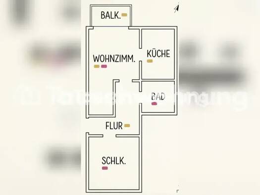 Wohnung zur Miete Tauschwohnung 370 € 2 Zimmer 55 m² 10. Geschoss Alt-Hohenschönhausen Lichtenberg 13059