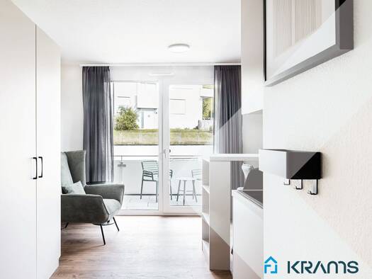 Studio zur Miete - Erstbezug 815 € 1 Zimmer 24 m² 2. Geschoss frei ab 01.08.2026 Innenstadt Tübingen 72074