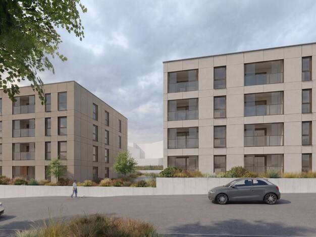 Wohnung zum Kauf - Neubau provisionsfrei 373.900 € 3,5 Zimmer 71,9 m² 1. Geschoss Steigle 15 Laupheim 88471
