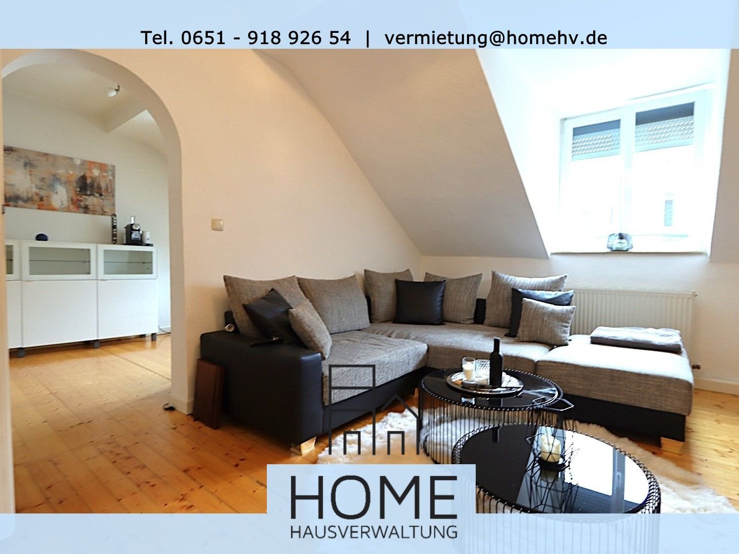 Studio zur Miete 690 € 3 Zimmer 68 m²<br/>Wohnfläche 2.<br/>Geschoss ab sofort<br/>Verfügbarkeit Barbara 2 Trier 54290