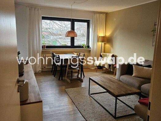 Studio zur Miete Tauschwohnung 806 € 3 Zimmer 74 m² 2. Geschoss Neuehrenfeld Köln 50823