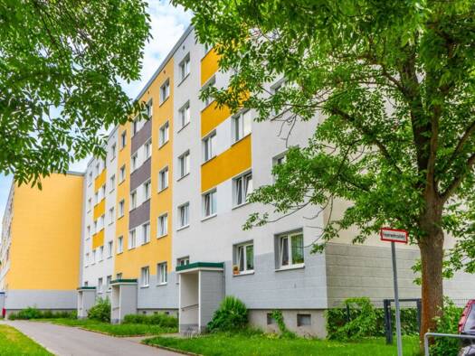 Wohnung zur Miete 334 € 2 Zimmer 57,5 m² 1. Geschoss Stollberger Straße 58 a Kapellenberg Kapellenberg 09119