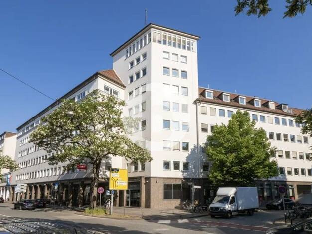 Bürogebäude zur Miete 16 € 250,4 m² Bürofläche Marienstraße 9 Mitte Mitte 30171