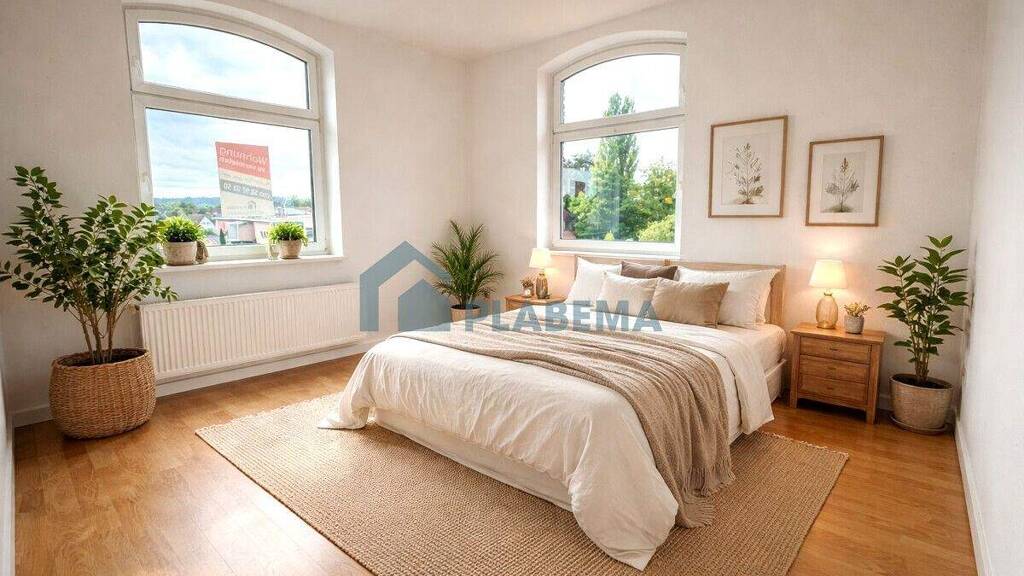 Wohnung zur Miete 552 € 2 Zimmer 69 m² 2. Geschoss Ludwigsluster Str. 33 Parchim 19370