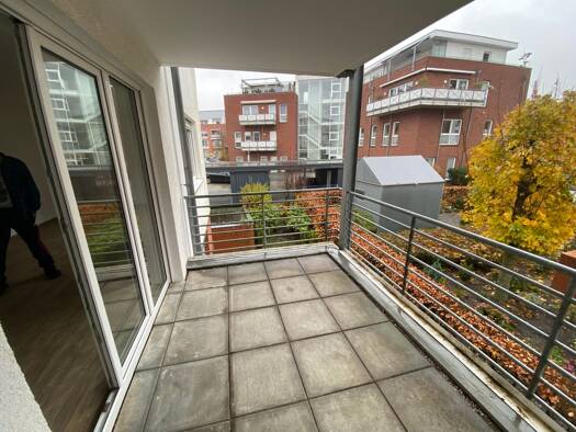 Wohnung zur Miete 600 € 2 Zimmer 75,2 m² Geschoss 2/4 frei ab sofort Nordhorn 48529