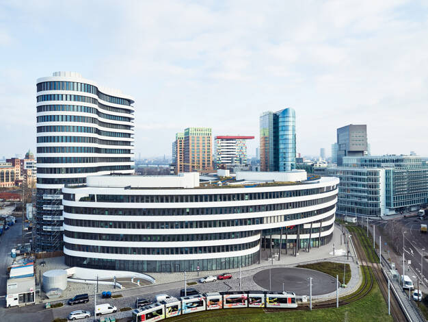 Bürofläche zur Miete provisionsfrei 2.800 € 45 m² Bürofläche Kesselstraße Hafen Stadtbezirk 3 40221