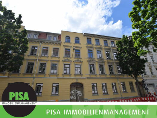 Wohnung zur Miete 1.444 € 3 Zimmer 65,6 m² 3. Geschoss Merseburger Straße 49 Altlindenau Leipzig 04177