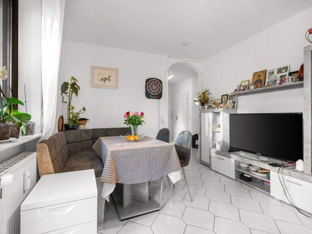 Wohnung zum Kauf 225.000 € 2 Zimmer 52,2 m² EG Sachsenhausen Frankfurt am Main 60596