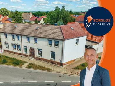 Mehrfamilienhaus zum Kauf 129.000 € 7 Zimmer 177,3 m² 925 m² Grundstück Hadmersleben Hadmersleben 39387