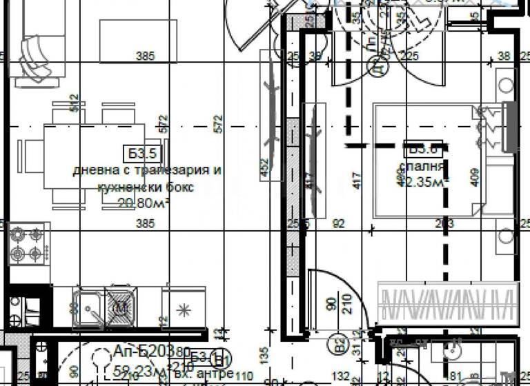 Studio zum Kauf 136.500 € 69,1 m² Sofia