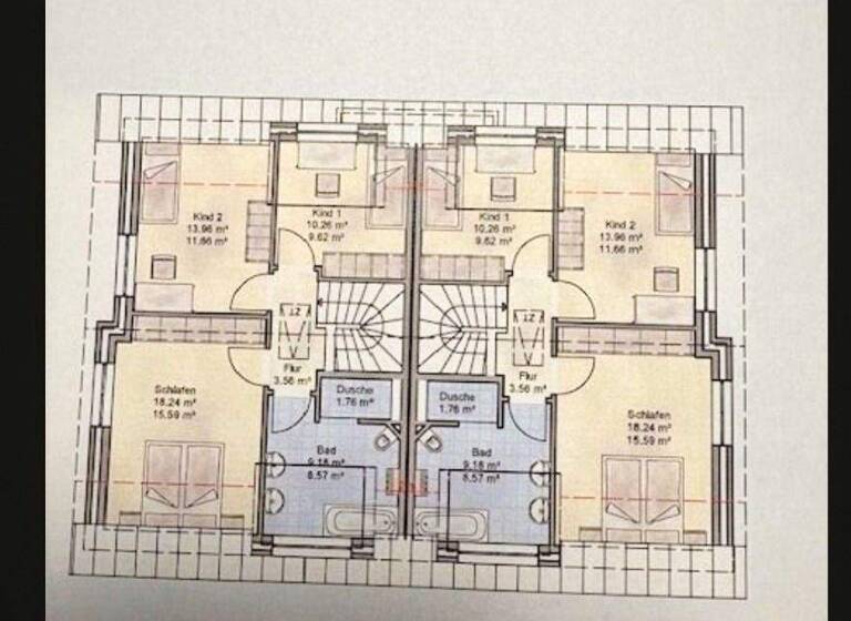 Mehrfamilienhaus zum Kauf - Erstbezug als Kapitalanlage geeignet 710.000 € 204 m² 500 m² Grundstück Papenburg 26871