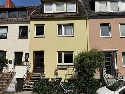 Mehrfamilienhaus zum Kauf als Kapitalanlage geeignet 370.000 € 164 m² 122 m² Grundstück Regensburger Straße West 28215