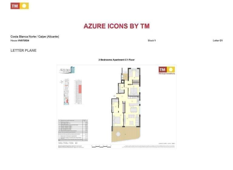 Wohnung zum Kauf provisionsfrei 1.014.000 € 4 Zimmer 125 m² Avenida Costa Blanca 30 B Calpe 03710