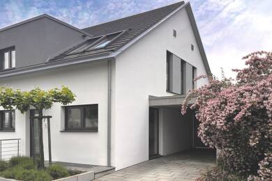 Doppelhaushälfte zum Kauf 889.000 € 6 Zimmer 188 m² 219 m² Grundstück frei ab sofort Hardt Nürtingen 72622