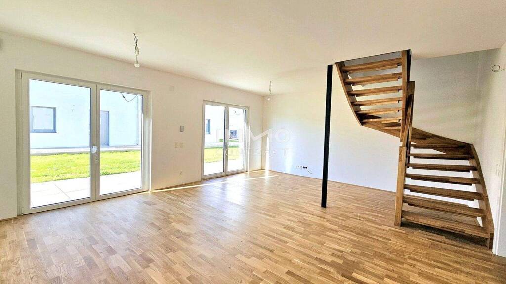 Doppelhaushälfte zur Miete - Erstbezug 842 € 5 Zimmer 106,3 m² Stoob 7344