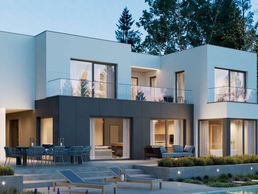 Einfamilienhaus zum Kauf provisionsfrei 829.000 € 5 Zimmer 160 m² 900 m² Grundstück Sassanfahrt Hirschaid 96114