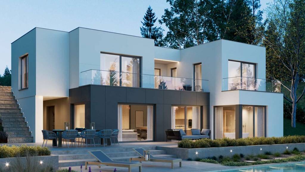 Einfamilienhaus zum Kauf provisionsfrei 829.000 € 5 Zimmer 160 m² 900 m² Grundstück Sassanfahrt Hirschaid 96114