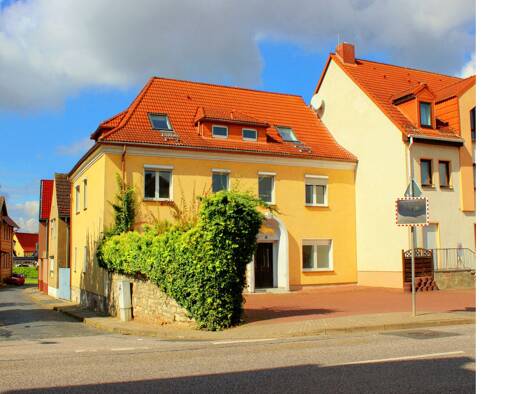 Wohnung zur Miete 280 € 1 Zimmer 36 m² 1. Geschoss Sangerhäuser Straße 24 Oberröblingen Sangerhausen 06526