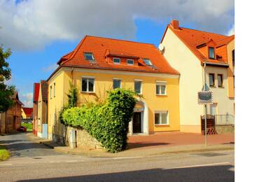 Wohnung zur Miete 280 € 1 Zimmer 36 m² 1. Geschoss Sangerhäuser Straße 24 Oberröblingen Sangerhausen 06526