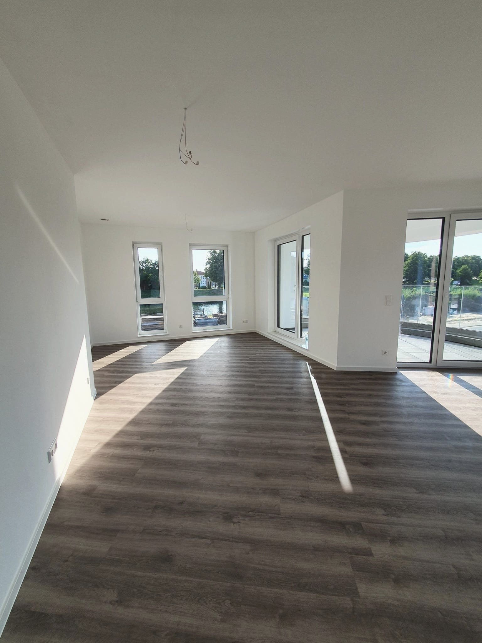 Wohnung zur Miete 995 € 3 Zimmer 100,5 m²<br/>Wohnfläche 1.<br/>Geschoss ab sofort<br/>Verfügbarkeit Hafenstr. 19 Neustadt Meppen 49716