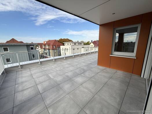 Penthouse zur Miete - Erstbezug 1.277 € 3 Zimmer 94,6 m² frei ab sofort Sömmerda Sömmerda 99610